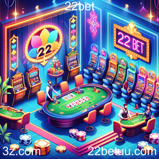 Descubra a Categoria de Jogos do 22bet: Uma Experiência Incrível de Entretenimento